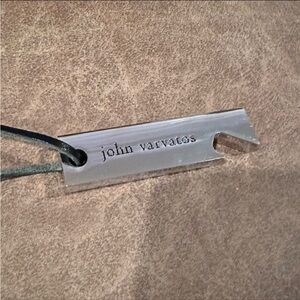 John Varvatos Silver Bottle Opener